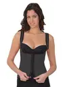 Agraflı Göğsü Açık Atlet Korse Emay 9173