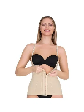 Form Time Agraflı Göğüs Altı Ayar Askılı Atlet Korse Form Time 6207