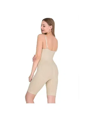 Form Time Agraflı Göğüs Altı Paçalı Badi Korse Form Time 9106 - Alternatif Görünüm