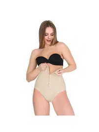 Form Time Agraflı Yüksek Bel Slip Korse Form Time 1108