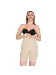 Form Time Agraflı Yüksek Bel Uzun Paça Şekillendirici Korse Form Time 2215