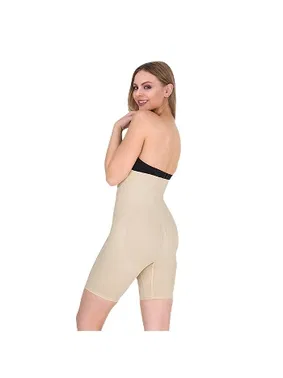 Form Time Agraflı Yüksek Bel Uzun Paça Şekillendirici Korse Form Time 2215 - Alternatif Görünüm