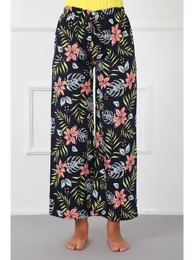 Akbeniz Penye Bol Paça Kadın Pantolon Akbeniz 210012