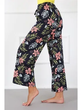 Akbeniz Penye Bol Paça Kadın Pantolon Akbeniz 210012 - Alternatif Görünüm