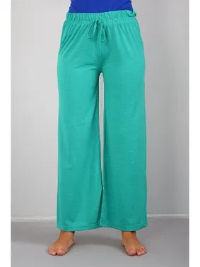 Akbeniz Bayan Penye Bol Paça Pantolon Akbeniz 210036