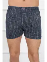 Akbeniz Erkek Penye Boxer 40081 Lacivert farklı açı