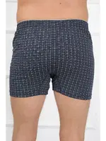 Akbeniz Erkek Penye Boxer 40081 Lacivert