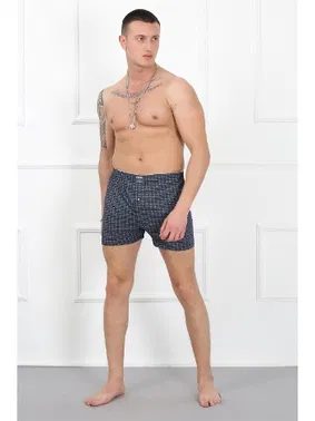 Akbeniz Akbeniz Erkek Penye Boxer 40081 - Alternatif Görünüm