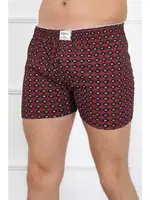 Akbeniz Erkek Penye Boxer 40083 Kiremit farklı açı