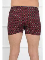 Akbeniz Erkek Penye Boxer 40083 Kiremit görsel 4