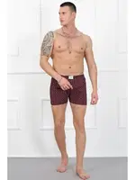 Akbeniz Erkek Penye Boxer 40083 Kiremit
