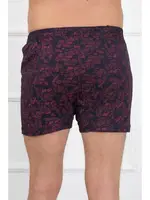 Penye Erkek Boxer Bordo Lacivert Akbeniz 40091 farklı açı