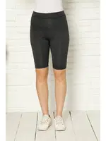 Akbeniz Antrasit Likralı Diz Üstü Tayt 5887 Antrasit