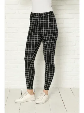 Akbeniz Akbeniz Penye Likralı Tayt 5878