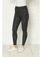 Akbeniz Penye Likralı Tayt 5878 Siyah