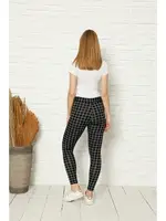 Akbeniz Penye Likralı Tayt 5878 Siyah detay görünüm