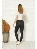 Akbeniz Penye Likralı Tayt 5886 Antrasit farklı açı