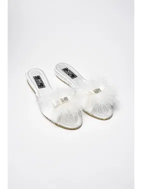 G & C Collection Alçak Feta Çeyiz Terliği- G&c Collection 171 - Alternatif Görünüm