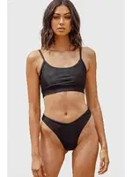 Angelsin Bikini Takım Siyah MS4133 Siyah görsel 4