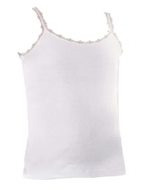 Anıt Anıt Kız Dantelli ip Askılı Atlet 4526