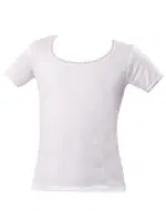 Anıt Ribana Kız Çocuk Bisiklet Yaka 4509 Beyaz