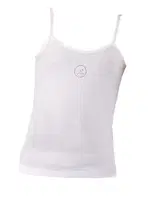 Anıt Ribana Kız Çocuk Taşlı ip Askılı 4507 Beyaz