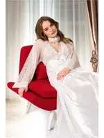 Arinas Gecelik Sabahlık Takım For Dreams 4962 Ekru görsel 5