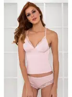 Askılı Atlet Külot Kaşkorse Set Penye Pierre Cardin 396 Ekru görsel 4