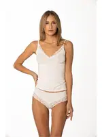 Askılı Atlet Külot Kaşkorse Set Penye Pierre Cardin 396 Pudra görsel 5