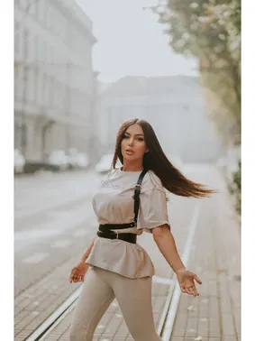 missisX Askılı Harness Kemer Özel Tasarım MissisX 923