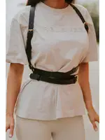 Askılı Harness Kemer Özel Tasarım MissisX 923 Siyah farklı açı