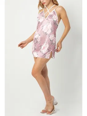 Phevos Askılı Sırt Dekolteli Gecelik Phevos D012-002277 - Alternatif Görünüm