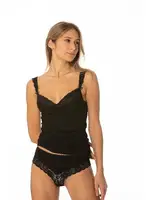 Atlet Külot Kaşkorse Set Penye Pierre Cardin 394 Siyah görsel 4