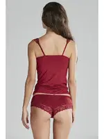 Atlet Külot Kaşkorse Set Penye Pierre Cardin 394 Bordo görsel 7