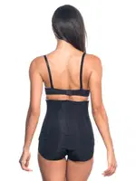 Balenli Slip Korse Emay 2824 Siyah detay görünüm