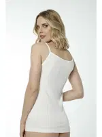 Bayan ip Askılı Atlet Hmd 2006 Ekru görsel 4