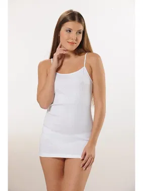 HMD Bayan ip Askılı Atlet Hmd 2005 - Alternatif Görünüm