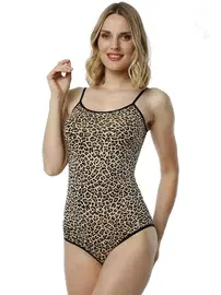 HMD Bayan Likralı Agraflı Badi Hmd 3003