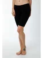 Diz Üstü Likralı Tayt Hmd 4008 Siyah farklı açı