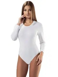 HMD Bayan Likralı Kollu Badi HMD 3010