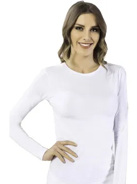 HMD Bayan Likralı Süprem Kollu Atlet HMD 2480