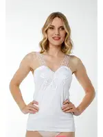 Beyaz Likralı Süprem Atlet HMD 2444 Beyaz görsel 4