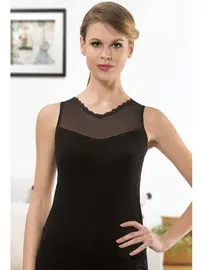 HMD Beyaz Likralı Süprem Atlet HMD 2448