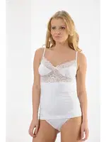 Likralı Beyaz Süprem Atlet Hmd 2404 Beyaz detay görünüm