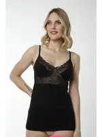 Siyah Likralı Süprem Atlet Hmd 2405 Siyah farklı açı