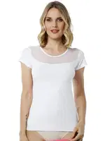 Bayan Likralı Süprem Beyaz Atlet Hmd 2436 Beyaz