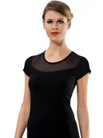 Bayan Likralı Süprem Atlet Hmd 2437 Siyah