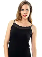 Bayan Siyah Likralı Süprem Atlet Hmd 2439 Siyah