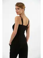 Siyah Likralı Süprem Atlet Hmd 2445 Siyah farklı açı