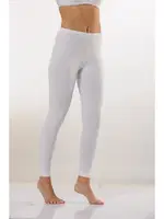 Bayan Likralı Uzun Tayt Hmd 4003 Beyaz detay görünüm